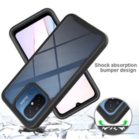 360 corps complet surélevé pare-chocs protecteur cristal Gel antichoc coque de téléphone pour Xiaomi Poco X3 pour Redmi Note 11 Pro 9A 10C 10A 9C