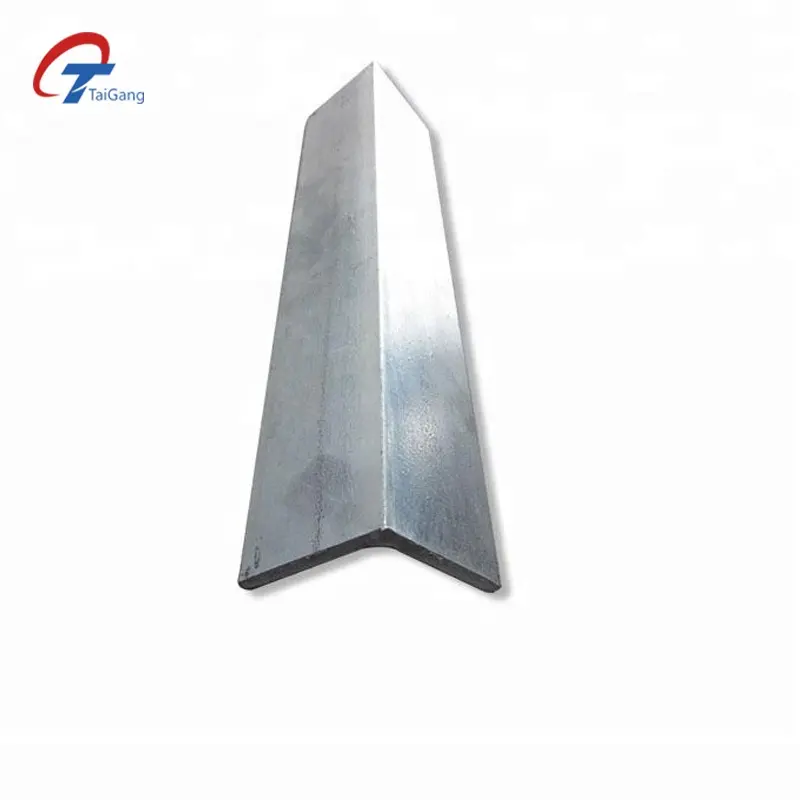 Best Selling 201 304 316 430Stainless Using For Structure Building Construction Standard Steel Angle