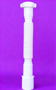 Manguera de drenaje de PVC antiolor de alta calidad para lavabo de <span class=keywords><strong>cocina</strong></span> y bidé Diseño moderno <span class=keywords><strong>Tubo</strong></span> flexible y duradero con colador - Product Image 2