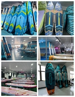 Planche de paddle gonflable 11'6"x35"x6'' pour la vente en dropshipping UE, stock disponible à l'étranger