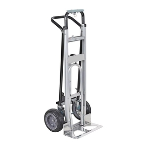 Chariot à main polyvalent en aluminium Offre Spéciale avec poignée télescopique et capacité de charge de 360 kg pour un transport de marchandises efficace OEM - Product Image 1