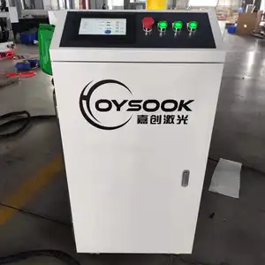 Handheld Fiber Laser Cleaning Machine Rust Remove 1500w 2000w 3000w Factory Manufacturing