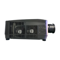 Projecteur laser haute luminosité 20000 lumens avec lentilles interchangeables pour la cartographie 3D, les grandes surfaces extérieures et la projection vidéo professionnelle