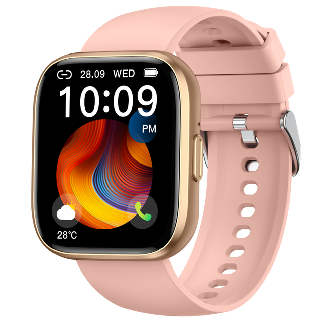 1.85" HD Display Smart Wireless Call IP68 Waterproof Fitness Watch Heart Rate for Daily Exercise Men Women Sport