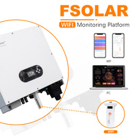 Módulo WiFi IP65 resistente al agua con inversor solar MPPT para sistema de energía solar doméstico