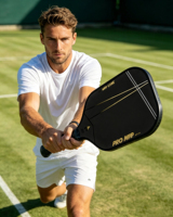 Raquette de pickleball en gros Like Inferno2 M1, approuvée USAPA, noyau en mousse MPP, surface en carbure de silicium, durable