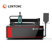Fabricant de machine de découpe laser à fibre 3015 4015 Taille de travail 1500w 2000w 3000w Puissance pour la fraise à plate-forme unique