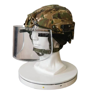 Helm Taktis Keamanan Berkinerja Tinggi Elite, Bahan PE Full Face, 2.1-2.2KG, Ukuran Dapat Disesuaikan, Melindungi Misi, Garansi 5 Tahun - Product Image 3