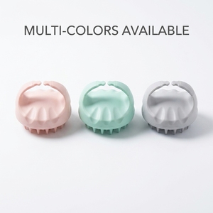 Professional Silicone <b>Scalp</b> Massager Shampoo <b>Brush</b> Soft Silicone Hair Scrubber Head Massager for Hair Growth and Cleaning - Product Image 6