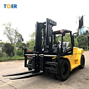 フリーマスク付き10トンディーゼルエンジンフォークリフトトラックディーゼルフォークリフト - Product Image 1