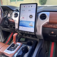 Radio de Coche Android de 16.8 Pulgadas con Carplay para Toyota Tundra 2014-2018, Pantalla Táctil IPS, Navegación GPS Automática, Unidad Principal con Bluetooth