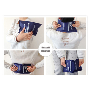 Paquete <span class=keywords><strong>de</strong></span> Gel Original Nuevo, Paquete <span class=keywords><strong>de</strong></span> Compresas Frías y Calientes, Paquete <span class=keywords><strong>de</strong></span> Hielo <span class=keywords><strong>de</strong></span> Tela Suave, Bolsa <span class=keywords><strong>de</strong></span> Hielo Reutilizable para Uso Médico - Product Image 4