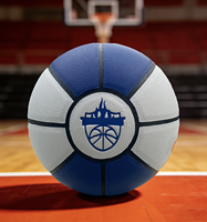Ballons de basket d'entraînement taille 6 personnalisés en gros |   Housse en microfibre durable, cuir PU, vessie en caoutchouc, 600-650g, marque AOYUN