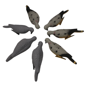 3D Foam Pigeon Archery Target Realistic Hunting Durable Foam Construction Arrow Shooting Practice Hunting Simulation - Product Image 1