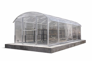 Secador Solar Polyhouse C500 Fabricado en India, Cubierta de Policarbonato de Alta Calidad con Protección UV, Convección Forzada, 360 m² Área de Secado - Product Image 6