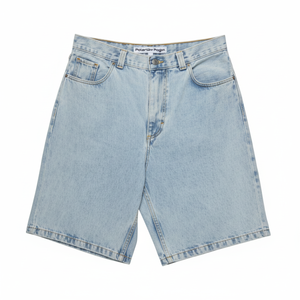 Pantalones cortos de mezclilla personalizados Ropa de calle de alta calidad Pantalones cortos de mezclilla para hombre holgados - Product Image 1