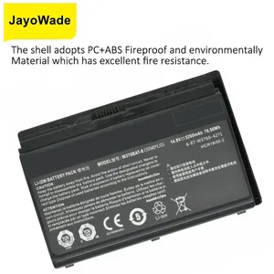 Clevo W350ET W350ETQ W370ET <span class=keywords><strong>Sager</strong></span> NP6350 NP6370申克Xmg A522 A722 6-87-W370S-4271 W370BAT 8的W370BAT-8笔记本电脑电池 - Product Image 5