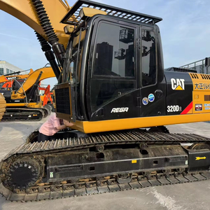 Excavadora Usada Caterpillar 320 310, Excavadora Mediana de 20 Toneladas y 10 Toneladas, Hidráulica, Oruga, Original de Japón, Buen Estado, Pocas Horas, Precio Económico, en Venta - Product Image 1