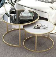 Ensemble de meubles de salon modernes de conception italienne, base de table basse en acier inoxydable doré, canapé, table basse, finition marbre, salle à manger