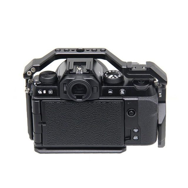 Quick Install Camera Cage for Fujifilm X S10 Unblock Pop up Flash Flip Screen Multi Thread Hole Video Shooting Accessory
