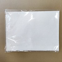 Qualisub Sets de table vierges pour sublimation, impression recto-verso, en lin, pour presse à chaud
