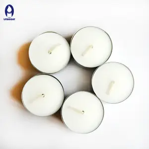 Wholesale Good Quality White Tealight Candle Pressed 4h Candle