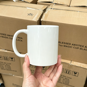 <span class=keywords><strong>Lot</strong></span> de tasses à café en céramique blanches unies assorties, vente en gros, lots en vrac, inventaire, commande, expédition, colis, cartons - Product Image 5
