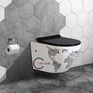 Inodoro Suspendido de Pared Estilo Americano - Product Image 1