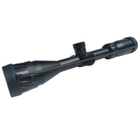 Collimateur de tir de précision 2.5-10x40 lentille optique FMC rouge vert bleu illumination viseurs télescopiques