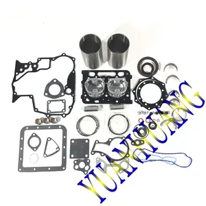 Kit de reconstrução overhaul 4d105--1, conjunto de junta completa para trator komatsu fit, carregador de escavadeira de motor diesel