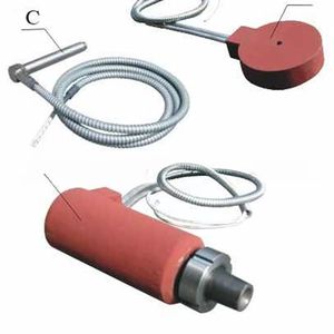 压铸机u型加热套锌合金强度配件专用加热手柄u型加热砖 - Product Image 1