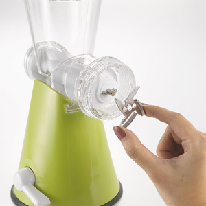 Manual <b>Meat</b> <b>Grinder</b> Hand Crank Sausage Maker Household <b>Meat</b> Mincer Detachable Easy Clean Suction Base Kitchen Tool - Product Image 6