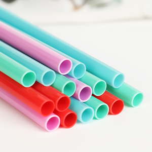 Tùy Chỉnh Ưa Thích Tái Sử Dụng Uống Ống Hút 10Mm Đường Kính Nhựa Cứng Ống Hút Với PP - Product Image 5