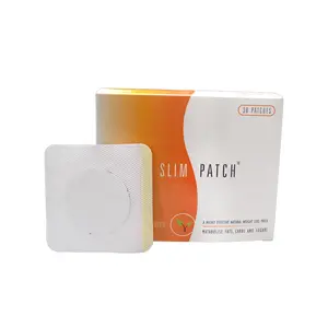 Trung Quốc Thảo Dược Bụng Đốt Cháy Chất Béo Slim Patch Giảm Cân Sản Phẩm