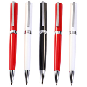 High Quality Business Metal Gel <b>Pen</b> 0.7mm Black Silver Roller <b>Pen</b> With Logo Smoother Writing <b>Pen</b> - Product Image 4