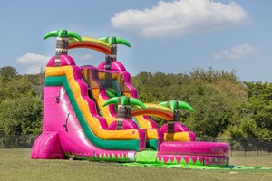 Người lớn thương mại ngoài trời trẻ nhỏ trượt nước bơm hơi lớn cho Công viên Hồ bơi trẻ em và người lớn - Product Image 2