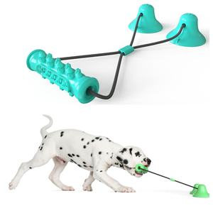 En Çok Satan Köpek Bulmaca Ödül Maması Dağıtıcı Top İnteraktif Çiğneme Oyuncağı Diş Temizleyici Naylon Kauçuk Vakumlu - Product Image 1