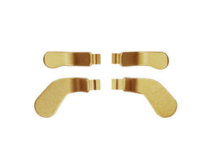 Palancas Metálicas <span class=keywords><strong>de</strong></span> Repuesto para el <span class=keywords><strong>Control</strong></span> <span class=keywords><strong>Xbox</strong></span> <span class=keywords><strong>One</strong></span> Elite Serie 2, <span class=keywords><strong>Botones</strong></span> <span class=keywords><strong>de</strong></span> Gatillo Traseros <span class=keywords><strong>de</strong></span> Acero Inoxidable - Product Image 5