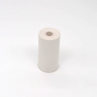 Rouleau de papier thermique 65 g/m², format 80x80 mm, best-seller, pour caisse enregistreuse de supermarché