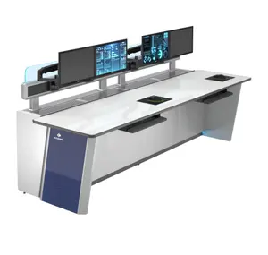 High-End Dispatching Console Monitoringstation Fabrikanten Intelligente Stadscommandocentrum Fangli Operator Console