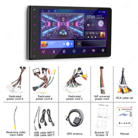 Radio para Auto BQCC con GPS de 9 Pulgadas, Android, WIFI, 4G, Carplay, Reproductor Multimedia Estéreo para Toyota Fortuner, Corolla, Sienna