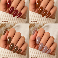 Collection Chaleur Automnale – Vernis à Ongles Gel UV Couleurs Variées en Gros, Marque Privée, Sans HEMA ni TPO, UV LED, OEM ODM