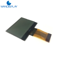 Wandisplay FSTN LCD COG 128X64 layar LCD monokrom grafis ST7565R 28 Pin layar LCD