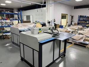 YS-6040 Model Large-range Thick <b>Material</b> Computerpattern <b>Sewing</b> Machine Is Suitable Forshoe Factories,luggage Factories - Product Image 4
