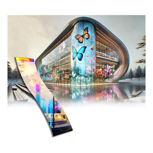 Pantalla LED Transparente Holográfica P3.91 para Aplicaciones Visuales Comerciales - Product Image 1