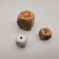 Dados Poliédricos Personalizados para D&D, Dados de Resina con Bordes Afilados para Juegos de Rol - Product Image 6