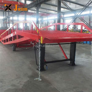 Рабочий контейнер для вилочного погрузчика гидравлический мобильный док-нивелир погрузочная площадка Ram - Product Image 3