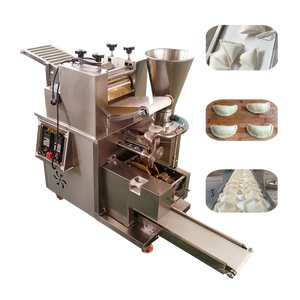 Máquina eléctrica para hacer raviolis, máquina plegable <span class=keywords><strong>de</strong></span> llenado <span class=keywords><strong>de</strong></span> bolas <span class=keywords><strong>de</strong></span> masa, molde para hacer dumplings, gran empanada - Product Image 3