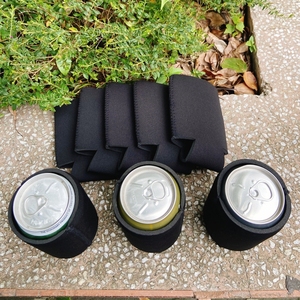 Bán Buôn 3.5Mm Neoprene Trắng Trống Cách Nhiệt Tái Sử Dụng 12Oz Bia Có Thể Mát Tay Áo Koozy Coozie Cho Thăng Hoa của Bạn Tự Làm In - Product Image 5