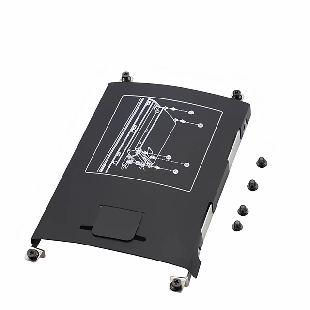 Laptop HDD Caddy Cover for 640 G1 G2 G3 HDD Caddy 450 G1 G2 640 645 840 G1 650 655 Notebook Hard Drive Tray Caddy Cover Bracket